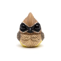 Image 3 of Chubby Bird: Cedar Waxwing