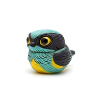 Image 2 of Chubby Bird: Yellow-Tufted Dacnis