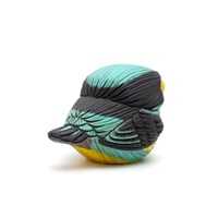 Image 5 of Chubby Bird: Yellow-Tufted Dacnis