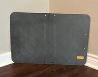 Image 2 of Vintage (ca. 1970s) West Germany (Aluminum) Post Office Warning Sign