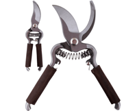 Image 1 of Pruner With Leather Handles