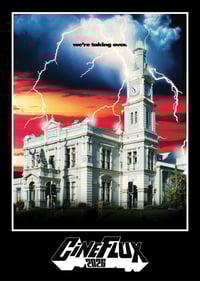 CineFlux 2026 Takeover Poster (Rolled)