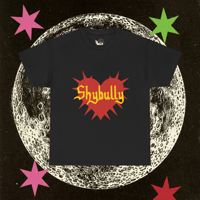 Image 1 of SHY TEE | Midnight Black