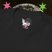 Image 3 of SHY TEE | Midnight Black