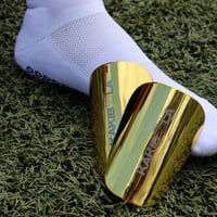 Image 2 of Pro Chrome Shin Pads