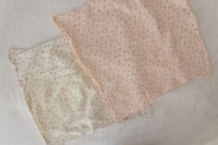 Image 1 of Gabrielle Paris cotton European pillow cases x2