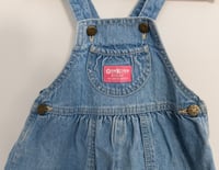 Image 2 of Vintage Oshkosh overalls size 3