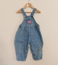 Image 1 of Vintage Oshkosh overalls size 3