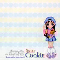 Image 3 of 'Sweet Shabet' Memopad (Pink)