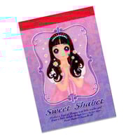 Image 1 of 'Sweet Shabet' Memopad (Purple)