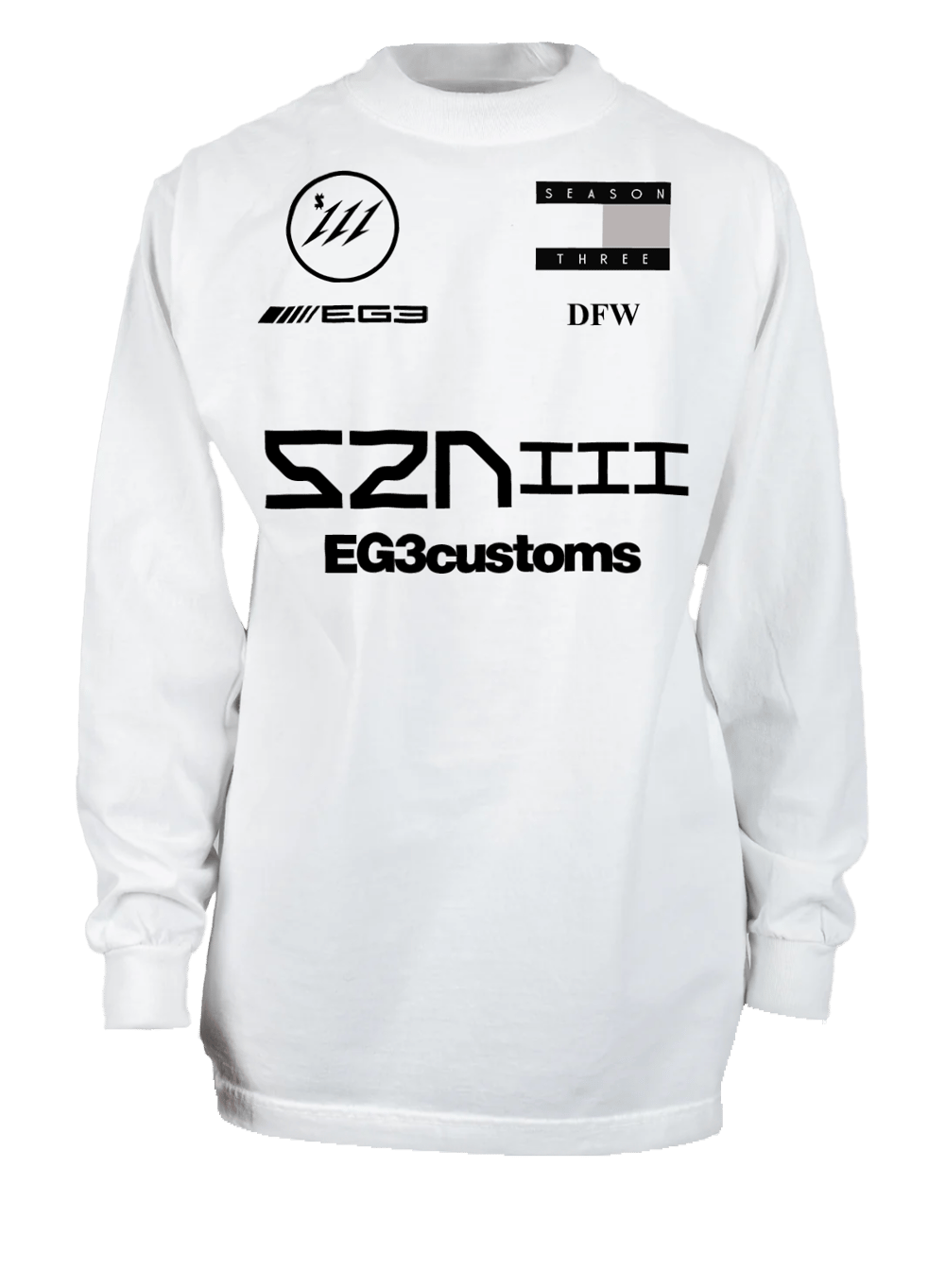 SEASON III x EG3CUSTOMS F1