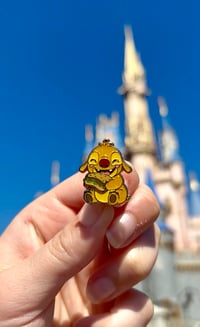 Image 1 of Rueben Magic Mini Fantasy Pin