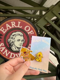Image 2 of Rueben Magic Mini Fantasy Pin