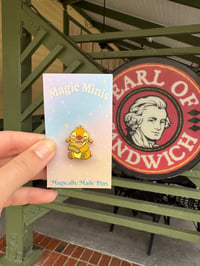 Image 3 of Rueben Magic Mini Fantasy Pin