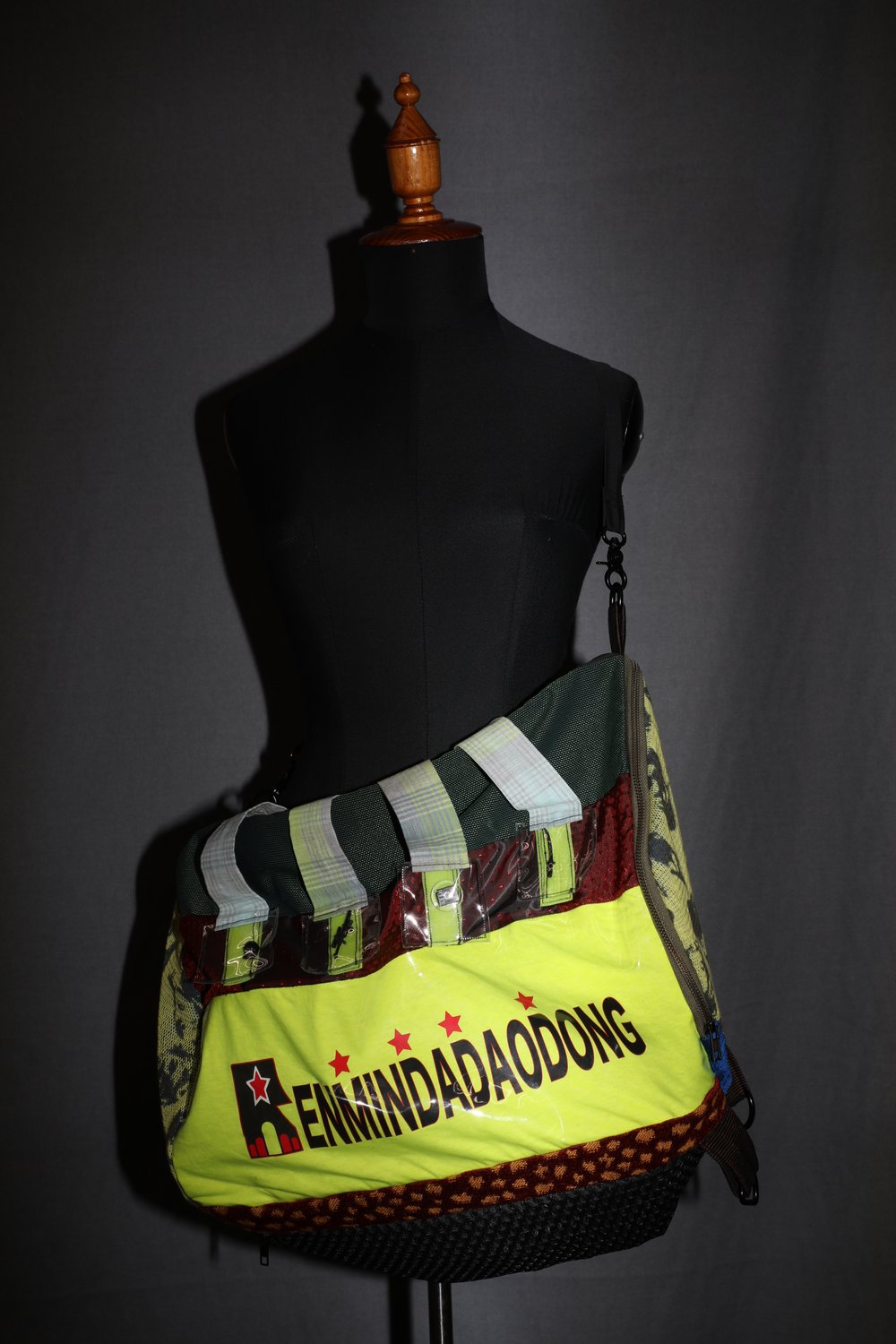 Image of “RMDDD” Duffle Bag Backpack