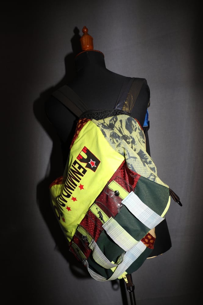 Image of “RMDDD” Duffle Bag Backpack