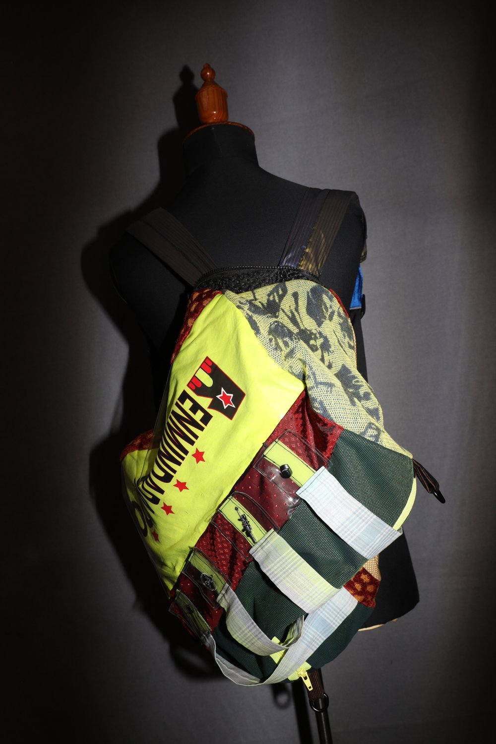 Image of “RMDDD” Duffle Bag Backpack