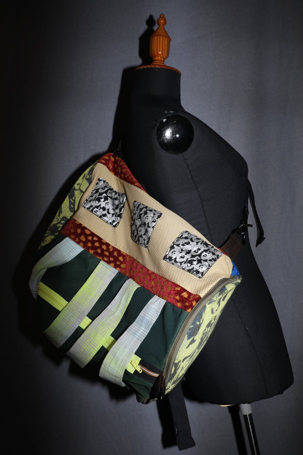 Image of “RMDDD” Duffle Bag Backpack