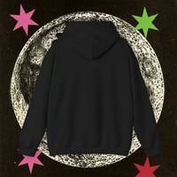 Image 3 of Shy Hoodie | Tattoo Black