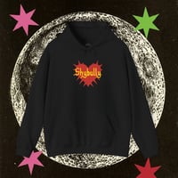 Image 1 of Shy Hoodie | Tattoo Black