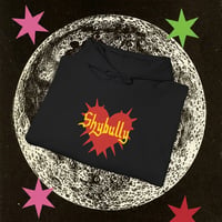 Image 2 of Shy Hoodie | Tattoo Black