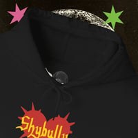 Image 4 of Shy Hoodie | Tattoo Black