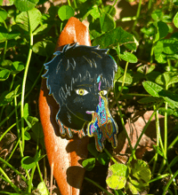 Image 2 of "Hikaru" Enamel Pin 