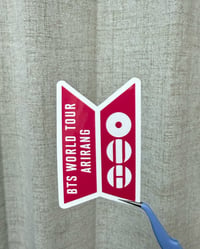 BTS Arirang World Tour Sticker (Bulk)