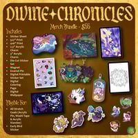 Image 1 of Divine Chronicles ✨ Merch-Only Bundle	
