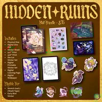 Image 1 of Hidden Ruins ✨ Flat Bundle