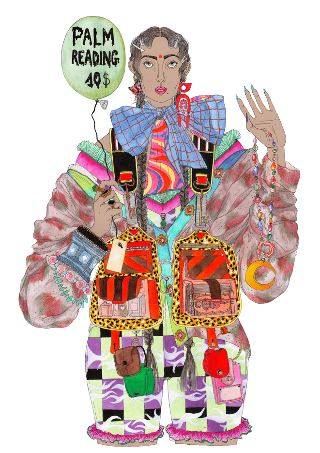 The Palm reader