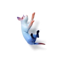 Image 4 of Sugoi Chikkoi Neko "Free Fall"