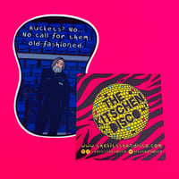 ‘Small Prophets’ Vinyl Sticker