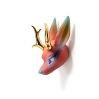 Image 2 of Chikkoi Warrior (red/gold antlers)