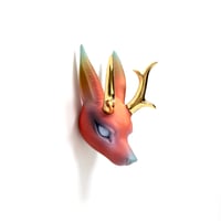 Image 4 of Chikkoi Warrior (red/gold antlers)