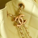 Image 10 of 25 yellow bag