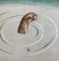 Image 2 of Larger Animals of The Countryside by Eileen Mayo