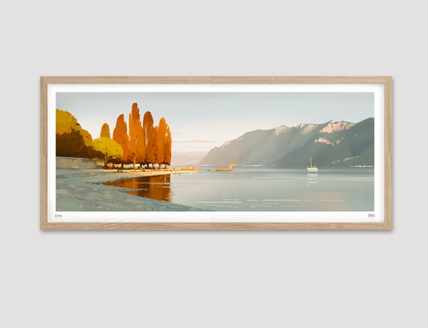 Image of Lutry en été