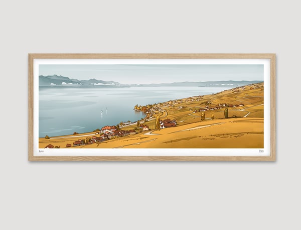 Image of Automne dans les vignes