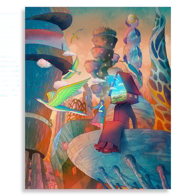 Home Is Where Dreams begin