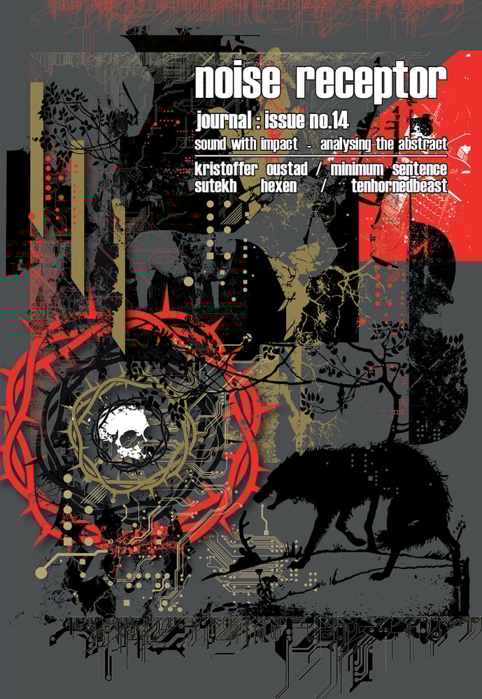 Image of 1 x copy of Noise Receptor Journal Issue No.14