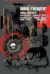 Image of 1 x copy of Noise Receptor Journal Issue No.14