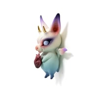 Image 3 of Mini Chikkoi Warrior Chubbies (off white) "Stole My Heart"