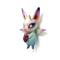 Image 2 of Mini Chikkoi Warrior Chubbies (off white) "Stole My Heart"