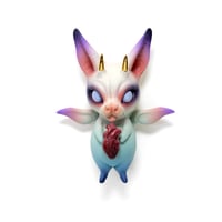 Image 1 of Mini Chikkoi Warrior Chubbies (off white) "Stole My Heart"