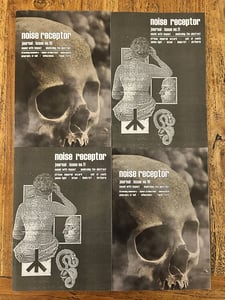 Image of 1 x copy of Noise Receptor Journal Issue No.10 or No.11