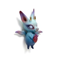 Image 4 of Mini Chikkoi Warrior Chubbies (teal) "Stole My Heart"