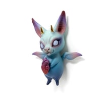 Image 2 of Mini Chikkoi Warrior Chubbies (teal) "Stole My Heart"