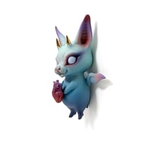 Image 3 of Mini Chikkoi Warrior Chubbies (teal) "Stole My Heart"