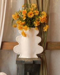 Stitched Vase